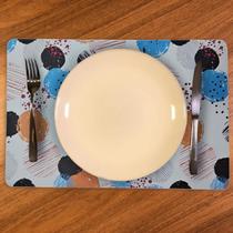 Kit 06 Peças Jogo Americano Mesa Sousplat Resistente Modelos