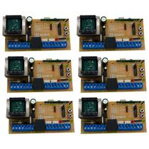 Kit 06 placa central automatizador ipec a2369 x2 st full