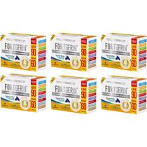 Kit 06 Polivitamínico Ômega 3 Fort Gerin 90 Cps - La San Day