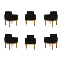 Kit 06 Poltronas Decorativa Reforçada Oferta - Balaqui Decor Kit 06 Poltronas Decorativa Reforçada Oferta - Balaqui Decor