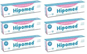 Kit 06 Pomadas de Assadura Hipomed 45 Gr - Cimed Kit 06 Pomadas de Assadura Hipomed 45 Gr - Cimed