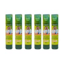 Kit 06 Pomadas Massageadora Canela 150g Resultado Rapido Kit 06 Pomadas Massageadora Canela 150g Resultado Rapido