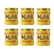 Kit 06 Potes Gel Massageador Pra Tudo MM Com Arnica Auxilio e Alívio Músculos - Massoterapia Envio Imediato