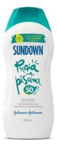 Kit 06 Protetor Solar Sundown Praia Piscina Fps50 200ml