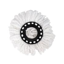 Kit 06 Refil Microfibra para Mop Giratório Esfregão 8 Litros Kit 06 Refil Microfibra para Mop Giratório Esfregão 8 Litros