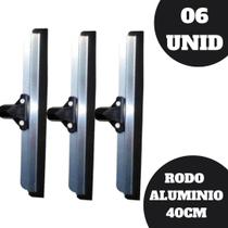 KIT 06 Rodo Todo Em Alumínio 40cm Duplo Cores KIT 06 Rodo Todo Em Alumínio 40cm Duplo Cores