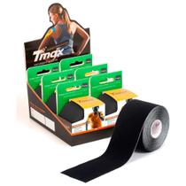KIT 06 Rolos de Bandagem Elástica Adesiva Tmax 5cm x 5m