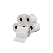 Kit 06 Rolos de Etiqueta Adesiva Couchê 60mmX40mmX01