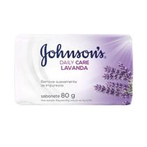 KIT 06 Sabonete Johnson Lavanda 80g