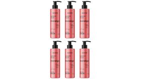 Kit 06 Sabonete Líquido Morango Dia a Dia 190ml - Labotrat