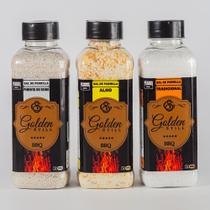 Kit 06 sal de parrilha churrasco premium golden still 600g Kit 06 sal de parrilha churrasco premium golden still 600g
