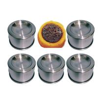 Kit 06 (Seis) Jogo Forma Mini Ballerine 10 x 6 Piscina Vulcão Kit 06 (Seis) Jogo Forma Mini Ballerine 10 x 6 Piscina Vulcão