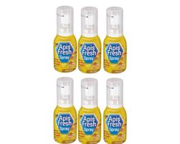 Kit 06 Spray Apis Fresh Mel e Própolis 35ml Arte Nativa