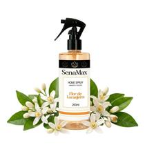 Kit 06 Spray para Ambientes Tecidos 260ml Flor de Laranjeira