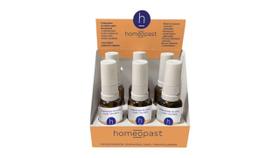 Kit 06 spray reparador de unha hmulti homeopast 30ml