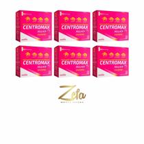 Kit 06 Suplemento Centromax Mulher 60 Cápsulas - Ecofitus