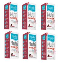 Kit 06 Suplemento Nutri Imunidade A-Z 30 Cps - Equaliv Kit 06 Suplemento Nutri Imunidade A-Z 30 Cps - Equaliv