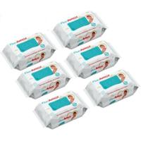 Kit 06 T.Umedecidas Puro Amor Premium Com 100un - Qualybless Kit 06 T.Umedecidas Puro Amor Premium Com 100un - Qualybless
