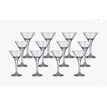 Kit 06 Taças Mini Martini Vidro Nadir 100 Ml Transparente Kit 06 Taças Mini Martini Vidro Nadir 100 Ml Transparente