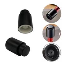 Kit 06 Tampa À Vácuo De Pressão Garrafa De Vinho E Champanhe