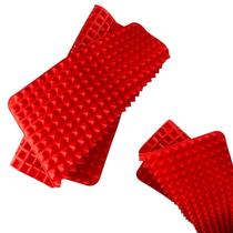 Kit 06 Tapete Culinário Forno Silicone Churrasco Micro ondas