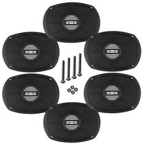 Kit 06 Tela Alto Falante 6x9 Polegadas Com Parafuso Plástica Kit 06 Tela Alto Falante 6x9 Polegadas Com Parafuso Plástica