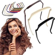 Kit 06 Tiara Sunglasses Faixa Para Cabelo Quadrada Estilo Óculos de Sol Tendência Moda Headband Kit 06 Tiara Sunglasses Faixa Para Cabelo Quadrada Estilo Óculos de Sol Tendência Moda Headband