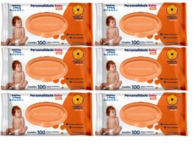 Kit 06 Toalha Um. Personalidade Baby Ultra 100Un - Eurofral