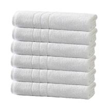 Kit 06 Toalhas de Banho Hotel Profissional Teka Roma 440g Kit 06 Toalhas de Banho Hotel Profissional Teka Roma 440g