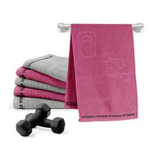 Kit 06 Toalhas Fitness Para Treinar Toalhinha Academia Kit 06 Toalhas Fitness Para Treinar Toalhinha Academia