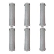 Kit 06 Un Refil Hidrofiltros Clor 9.3/4 Elemento Filtrante Kit 06 Un Refil Hidrofiltros Clor 9.3/4 Elemento Filtrante