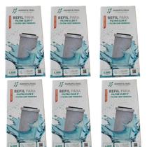 Kit 06 Un Refil Origin P/filtros Hidrofiltros Pou 5 80l/h Kit 06 Un Refil Origin P/filtros Hidrofiltros Pou 5 80l/h