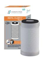 Kit 06 Un Refil Origin P/filtros Hidrofiltros Pou 5 80l/h