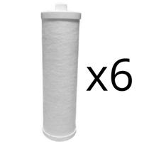 KIT 06 UN Refil P Filtro Agua Acqua Mil Super Cod 100055