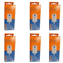 Kit 06 Un Vela Elite Tripla Ação Para Filtros Por Gravidade Kit 06 Un Vela Elite Tripla Ação Para Filtros Por Gravidade