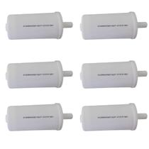 Kit 06 un Vela Refil Mil Para Filtro Torneira Bica Movel De Pressão Kit 06 un Vela Refil Mil Para Filtro Torneira Bica Movel De Pressão