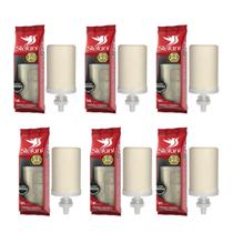 Kit 06 Un Vela Stéfani São João Tradicional Original