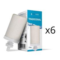 KIT 06 UN Vela Tradicional Oasis P Filtro Agua P Gravidade KIT 06 UN Vela Tradicional Oasis P Filtro Agua P Gravidade
