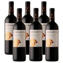 Kit 06 Un. Vinho Indomita Varietal Cabernet Sauvignon 750ml