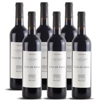 Kit 06 Un Vinho Português Casa de Saima Colheita Tinto 750ml