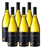 Kit 06 Un Vinho Rutini Wines Trumpeter Chardonnay 750 Ml Kit 06 Un Vinho Rutini Wines Trumpeter Chardonnay 750 Ml