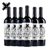 Kit 06 Un. Vinho Tinto Cordero Con Piel De Lobo Malbec 750ml