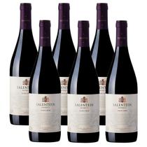 Kit 06 Un. Vinho Tinto Salentein Reserve Pinot Noir 750ml Kit 06 Un. Vinho Tinto Salentein Reserve Pinot Noir 750ml