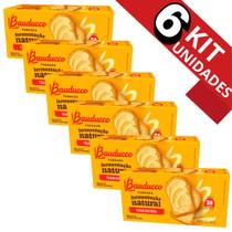 KIT 06 UND. Torradas Bauducco 142G Fermentação Natural Tradicional Torrada KIT 06 UND. Torradas Bauducco 142G Fermentação Natural Tradicional Torrada