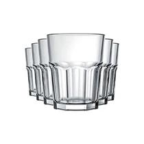 Kit 06 Unidades Copo Bristol Dose Shot Cachaça E Pinga 60ml