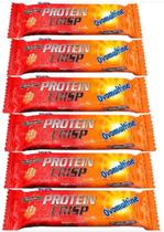 Kit 06 unidades de Crisp Bar Protein Sabor Ovomaltine de 45g-Integralmedica Kit 06 unidades de Crisp Bar Protein Sabor Ovomaltine de 45g-Integralmedica