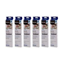 Kit 06 Unidades Fita Epson S015329 Matricial Fx-890 Original