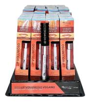 Kit 06 Unidades Gloss Labial Max Love Lip Volumoso