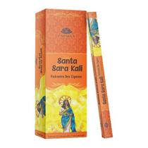 Kit 06 Unidades Incensos Indianos Parman - Santa Sara Kali