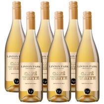 Kit 06 Unidades Vinho Linton Park Café White 750ml